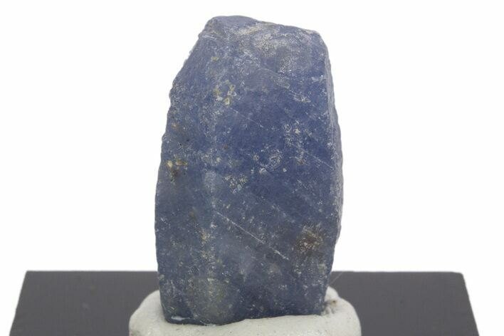 Blue Corundum (Sapphire) Crystal - Malawi #324739